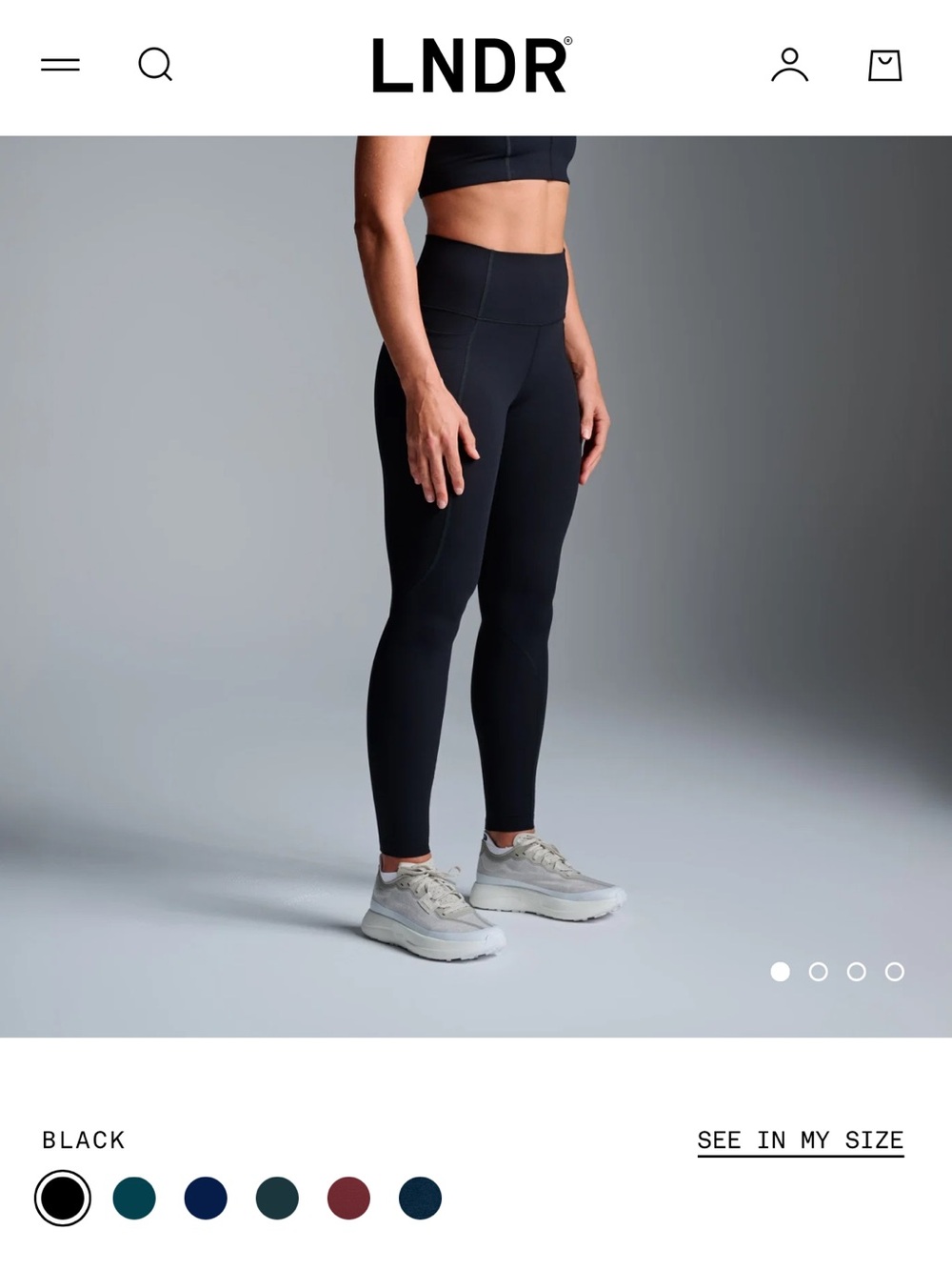 LNDR COMPRESSION LEGGINGS